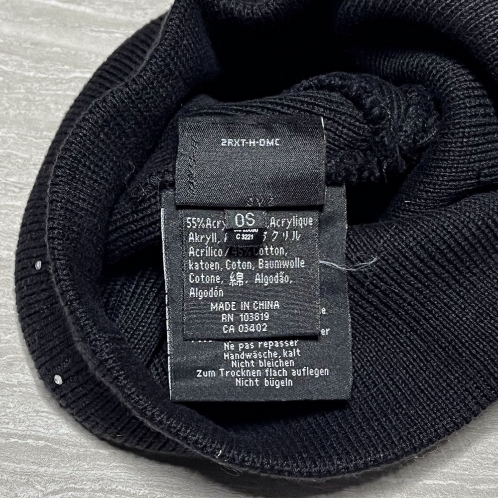 Harley Davidson Hat Cap Fitted One Size Motorcycle Beanie Womens Ladies Sequins - Picture 4 of 4